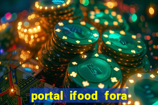 portal ifood fora do ar